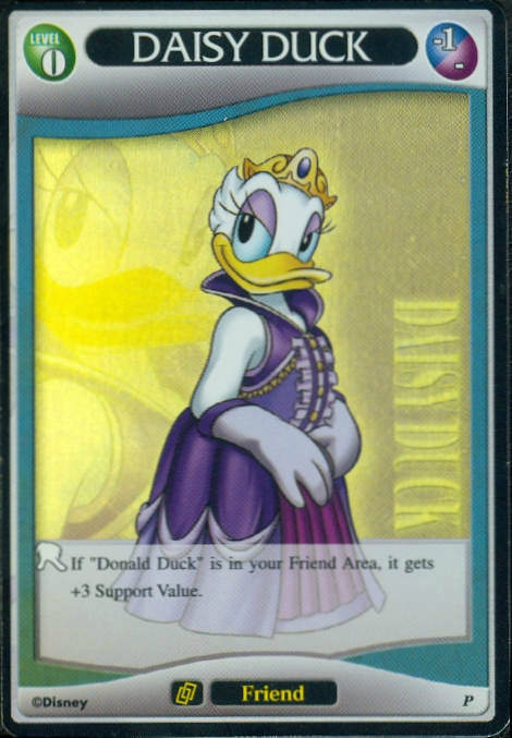 Daisy Duck - FOIL